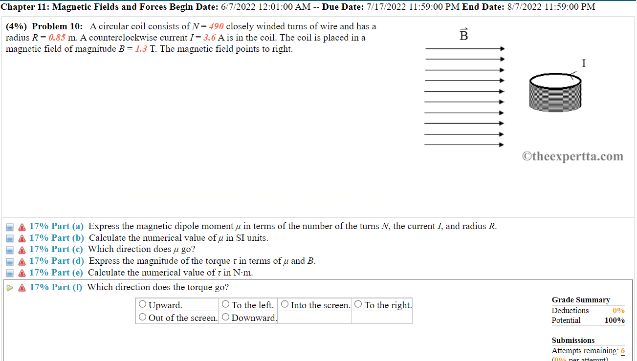 kg rests on two parallel rails that are L = 0.45 m