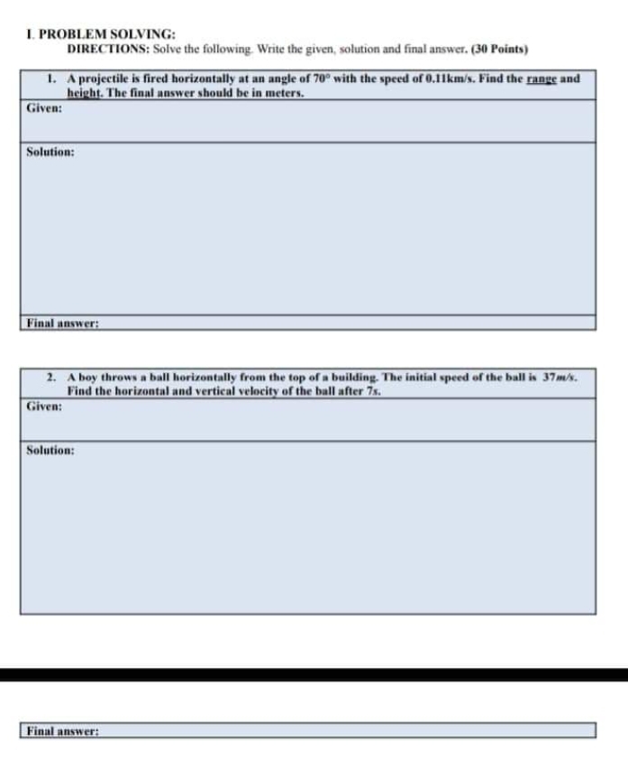 Please use computer and keyboard to answer this please do not write