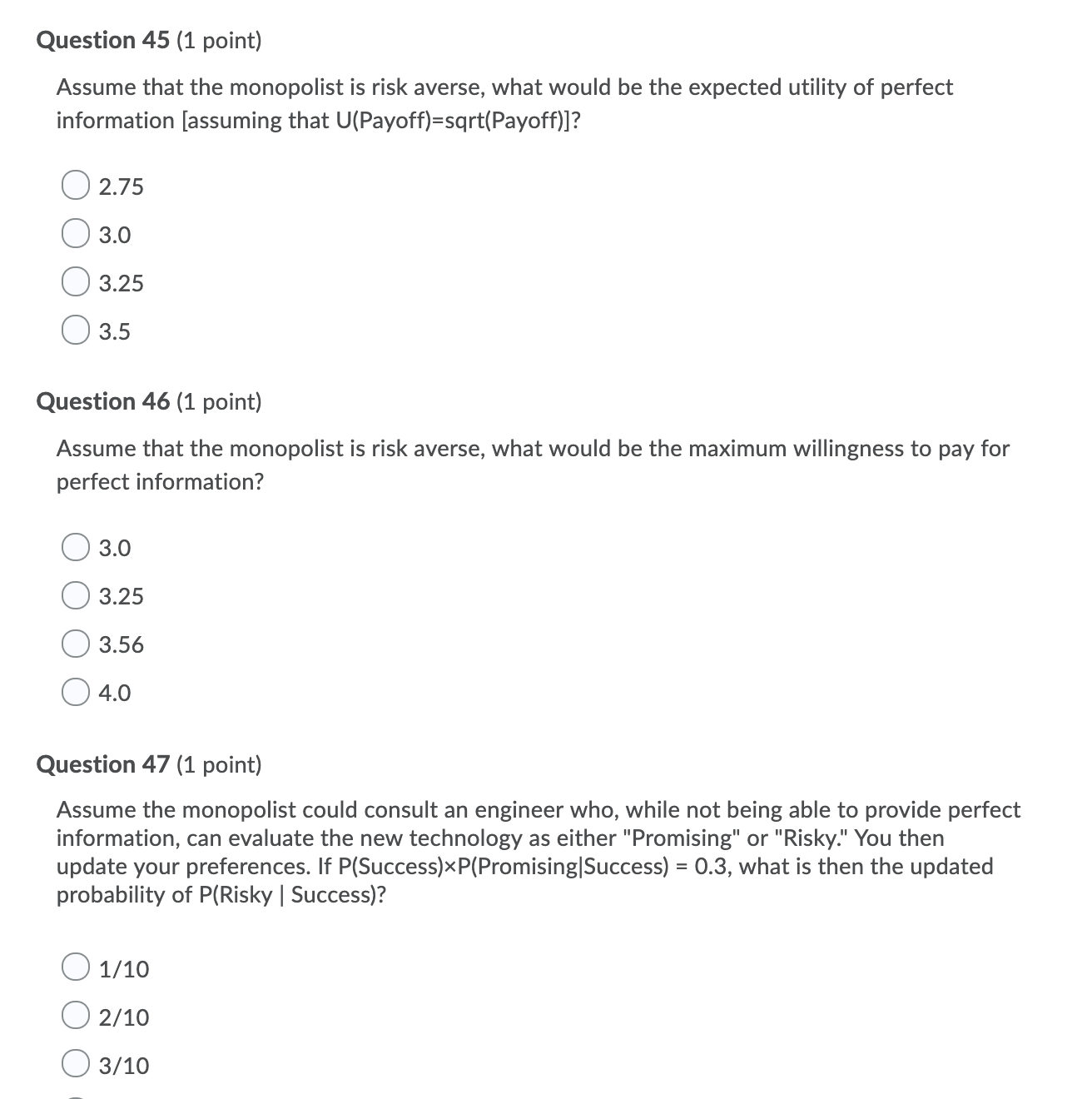 firm has the option of attempting to develop a new technology that