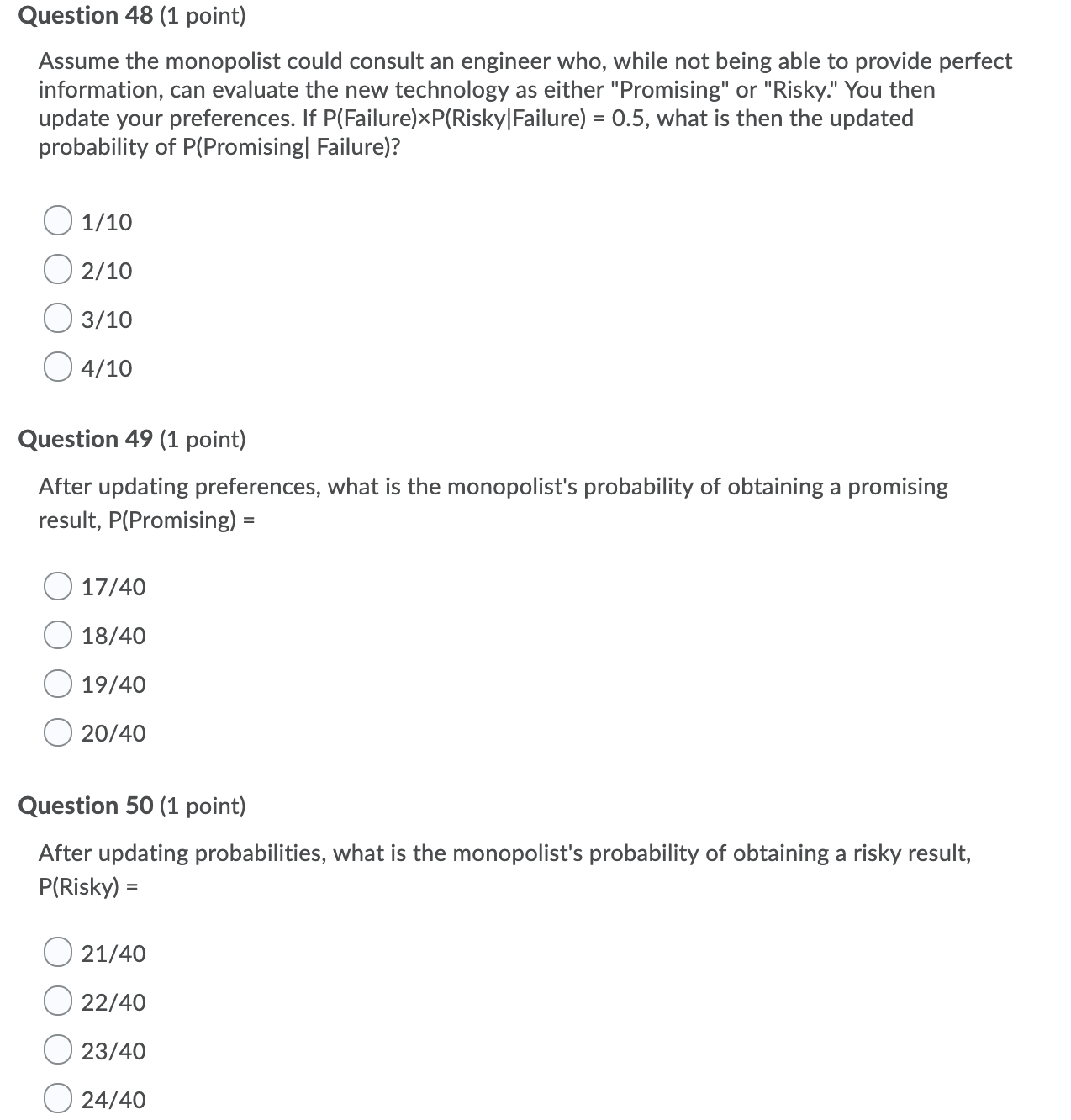 would lower production costs to C(q)=5+2Q. Research and development costs are $4