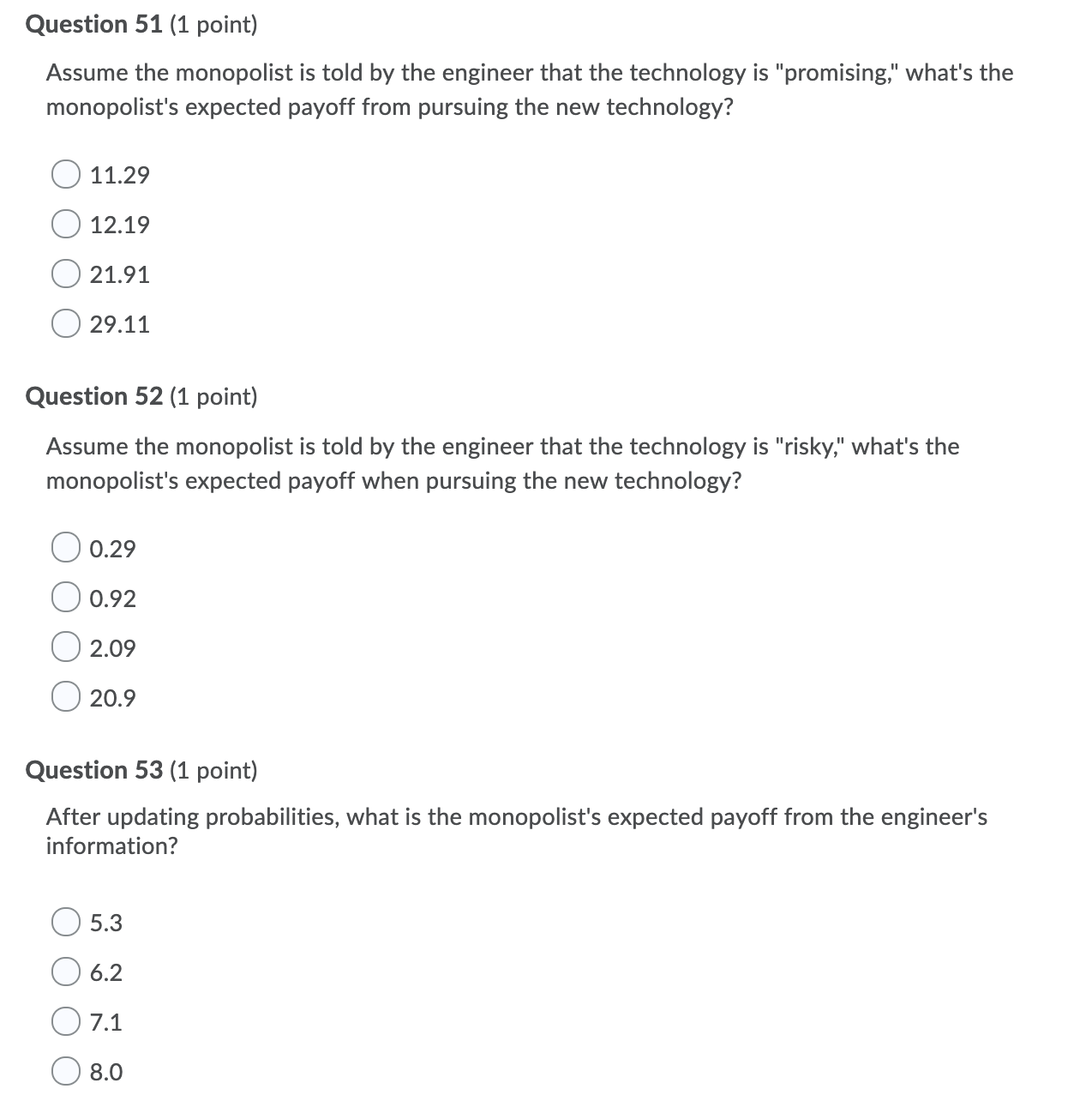 if undertaken and must be incurred regardless of whether or not the