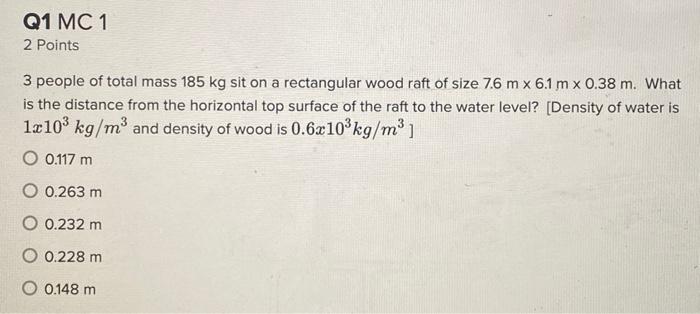 Hand written solution required Q1 MC 1 2 Points 3 people of