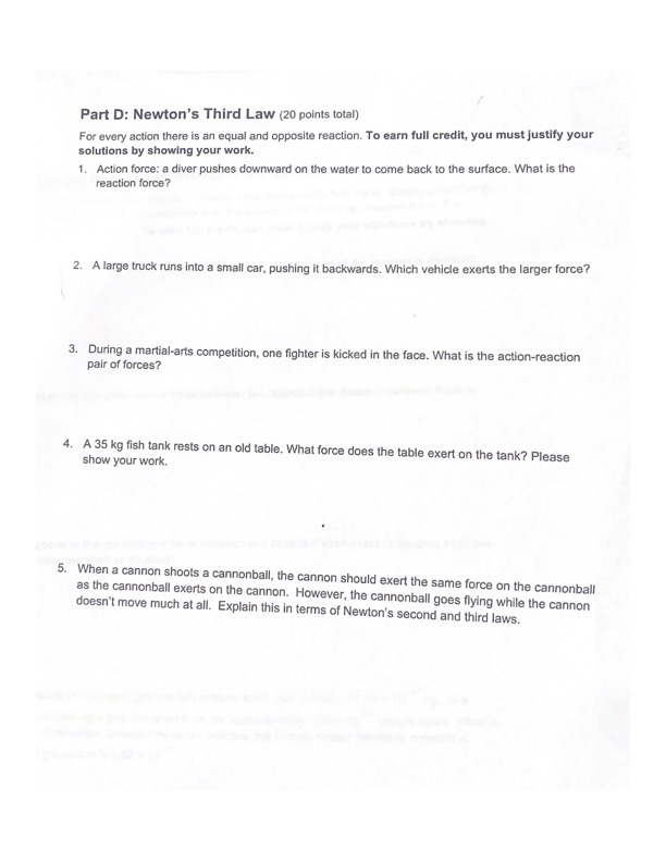 an object is directly proportional to the force acting on it and