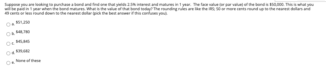 please help with this question l Suppose you are looking to purchase