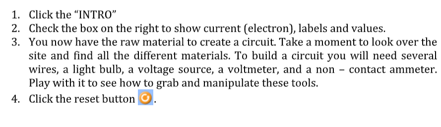 answer the following below with c;;;;;om......pl//e.te ans. each, thank you. stimulator link:https://phet.colorado.edu/sims/html/circuit-construction-kit-dc/latest/circuit-construction-kit-dc_en.html