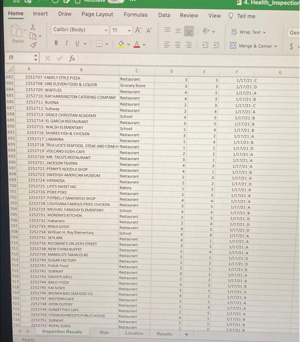 you choose is entirely up to you. However, you MUST include AT