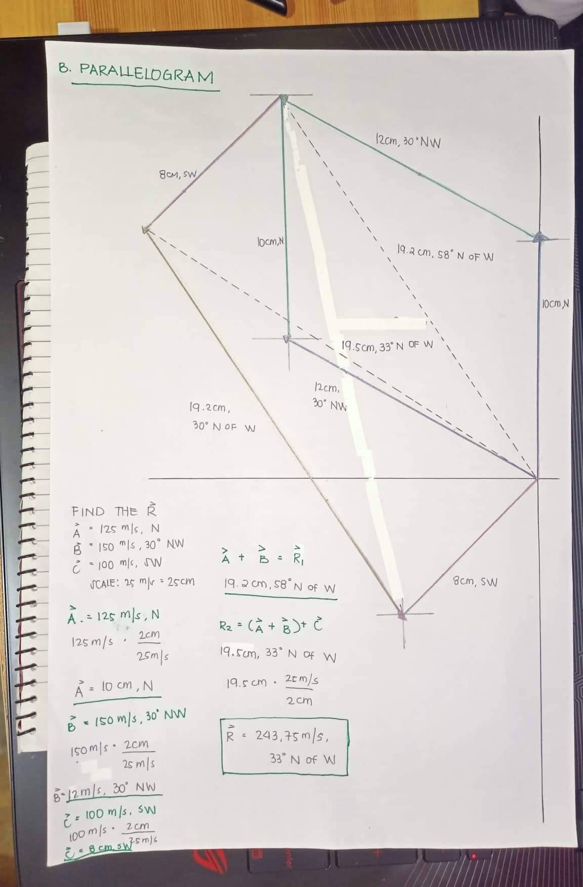 M/. N B " ICO M/C. 30" NW 12 CM, 30 NW