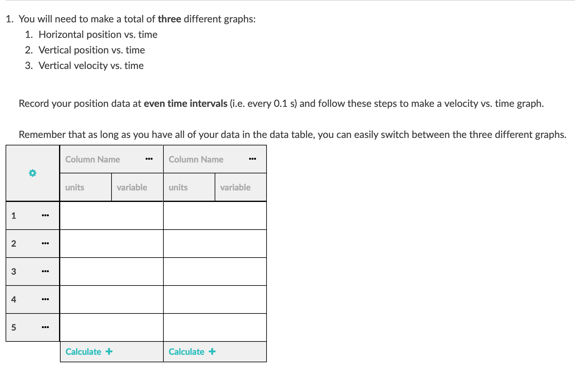 2 2 4 6 8 10 Configure Horizontal Axis1. You will need