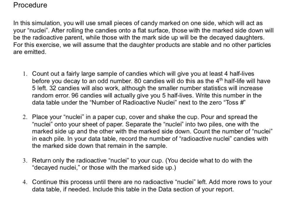 have already filled out the data below. I have attached the procedure