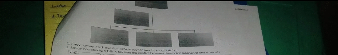 the questions below. You may use the given Concept Map model below.