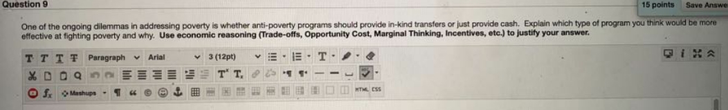 please pick one program and explain why it would be more effective