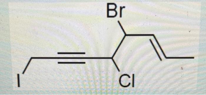 WHAT IS THE IUPAC NAME Br CI