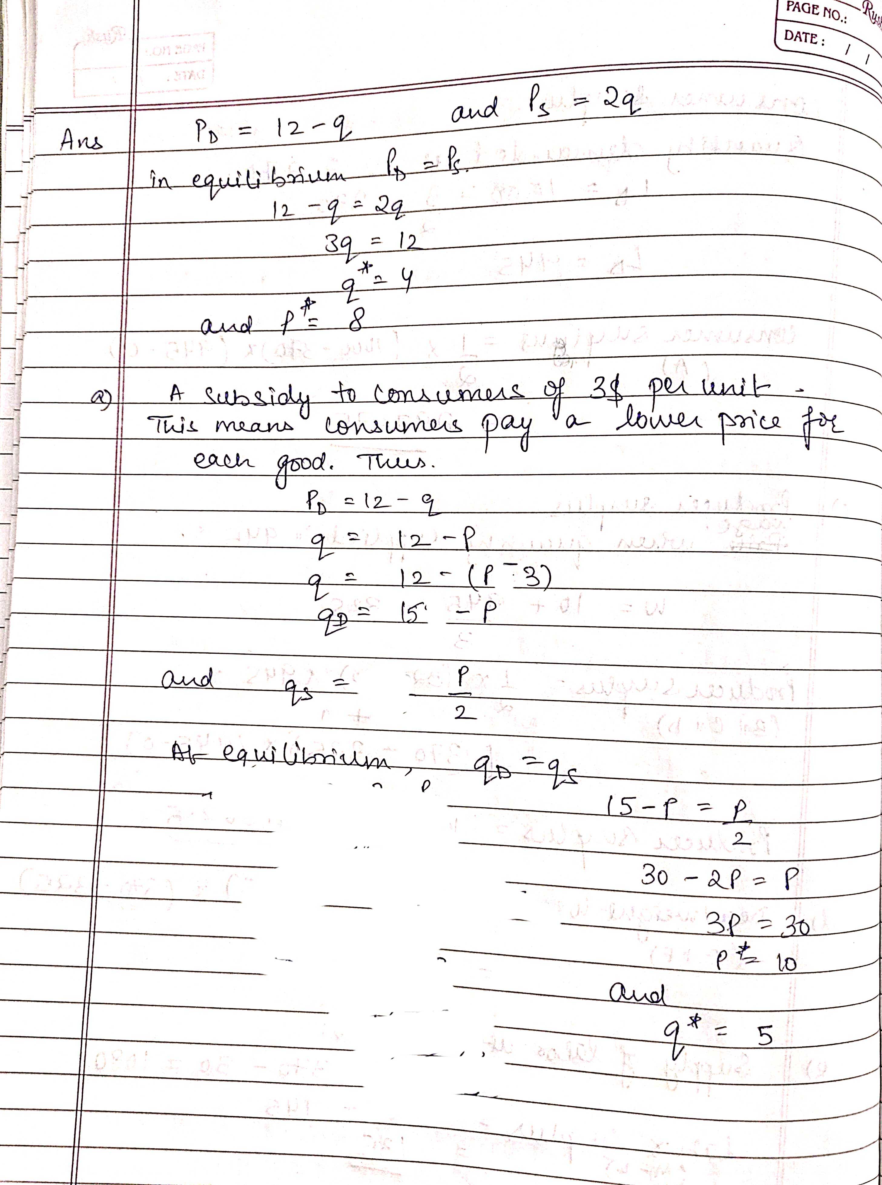 I need help with 3. Duopoly: Use the same market system as