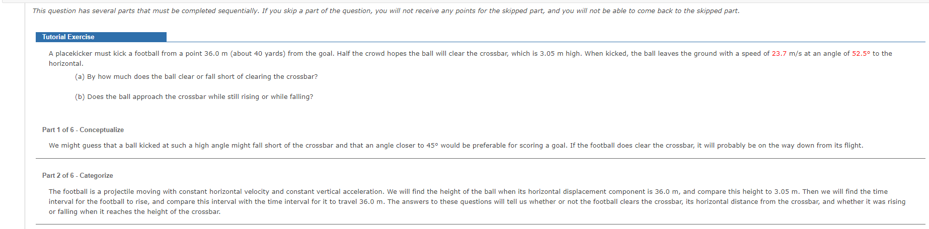 we have XF =X+Vt Solving for t gives the following equation. Xf