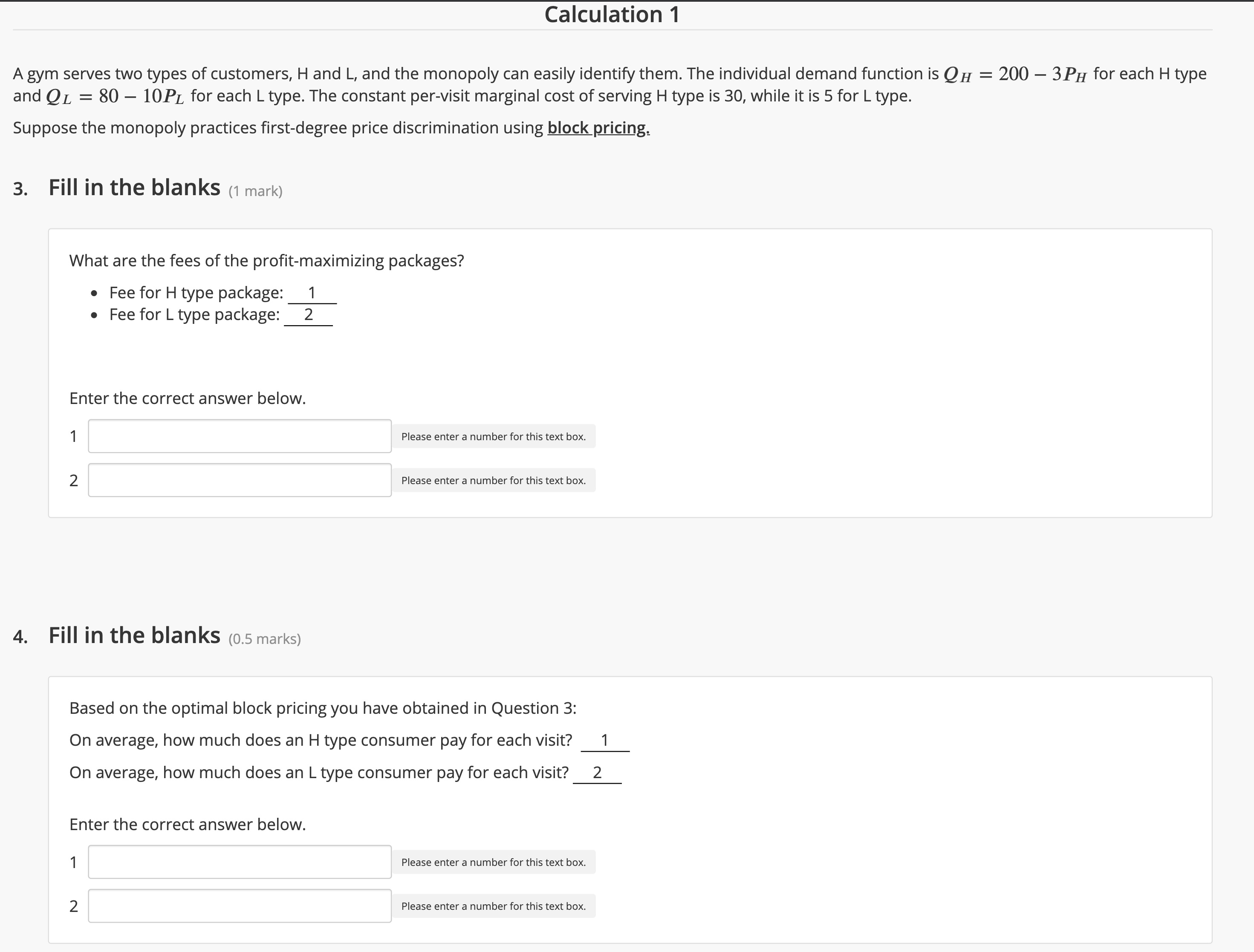 parts.Detailed steps/explanations are required.Thanks! 5_ The per-visit costs of serving H type