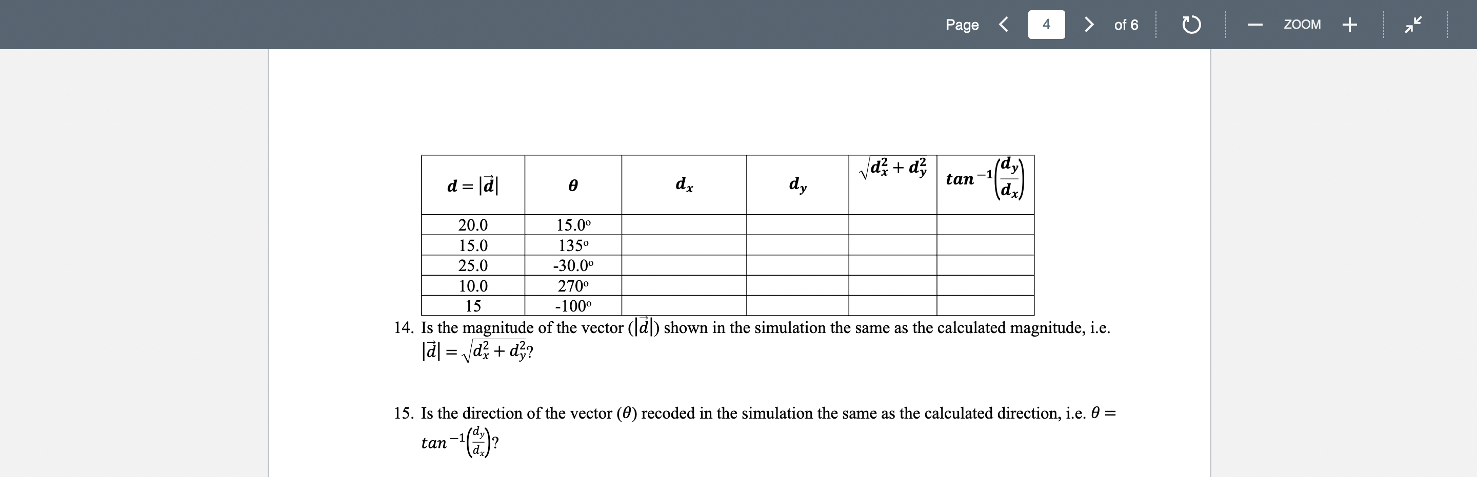 the vectors by click-dragging their arrow heads. m=m+m a mum n 120,0
