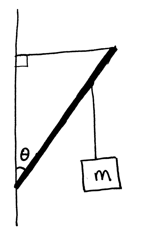 into a basketball hoop. Unfortunately, the player misses the hoop and hits