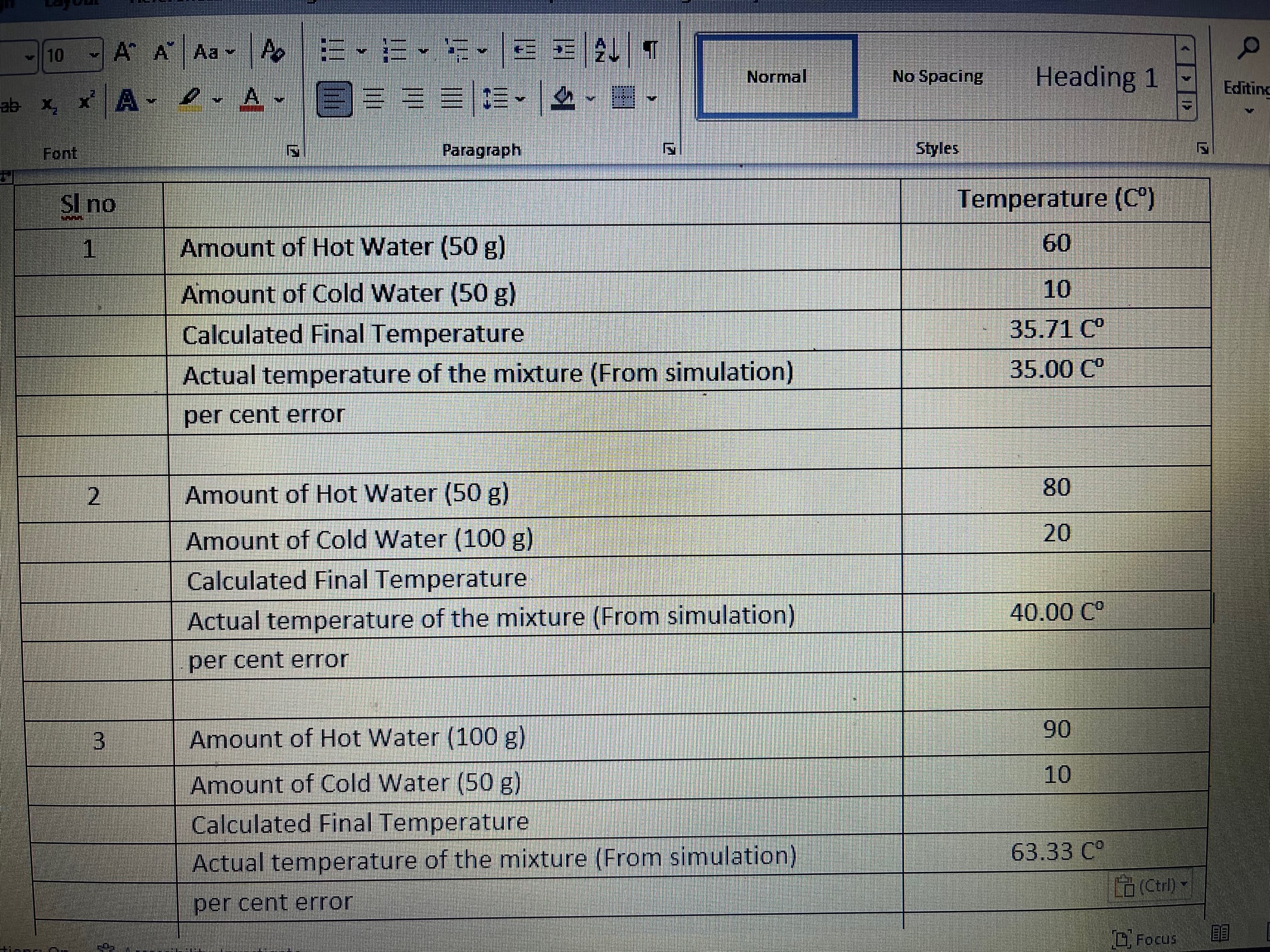 learned in the lecture TF mn Th +mcTe (mc+mn) mi= mass of
