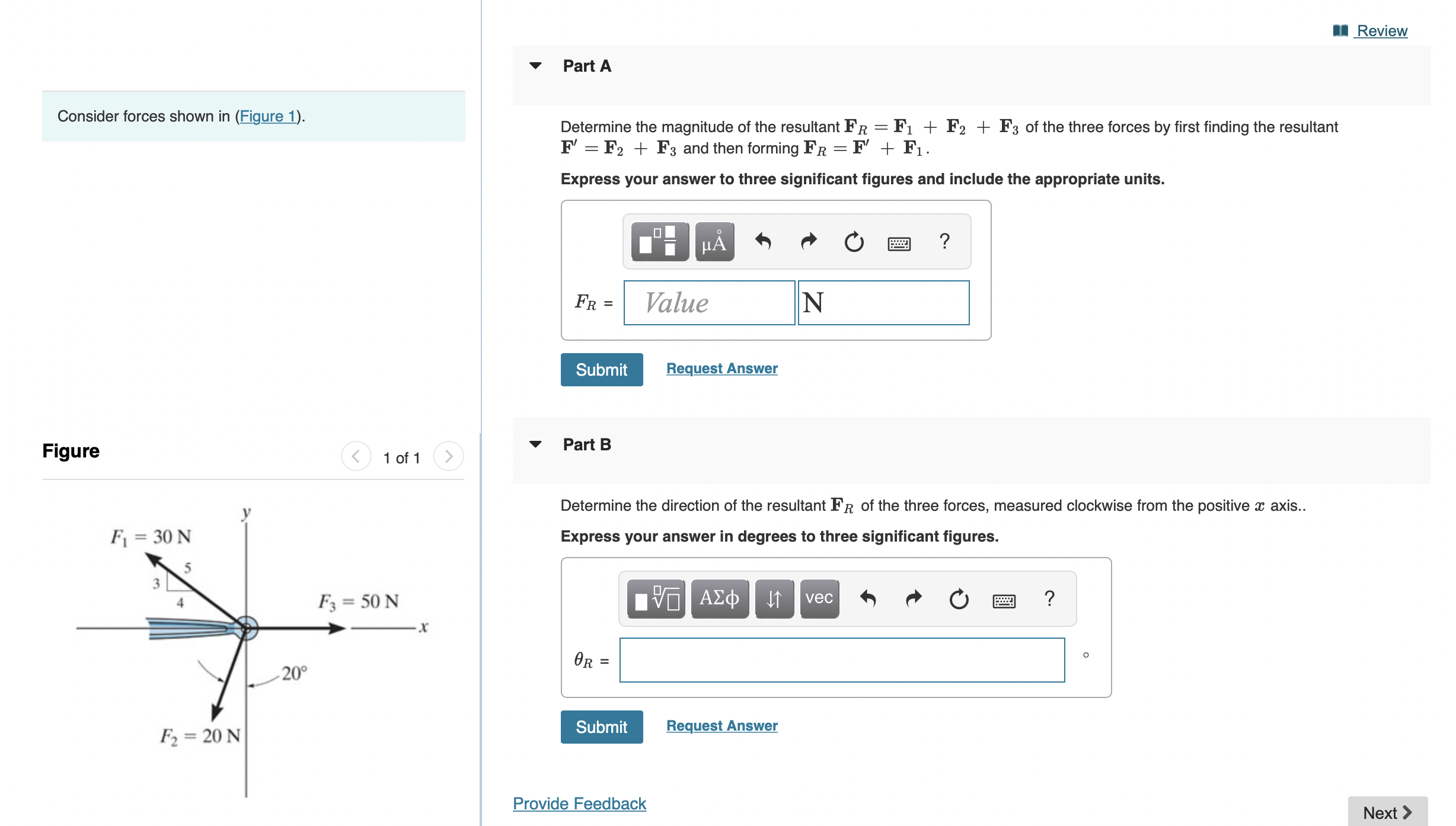 late shown in Fi ure 1). p (9 Determine the angle of