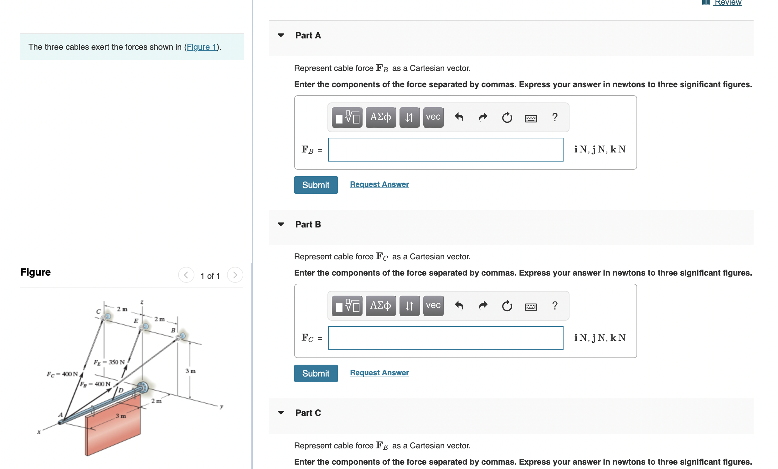 units. Elmo-=2 FR = Value kN Quest Answer Provide Feedback Next >