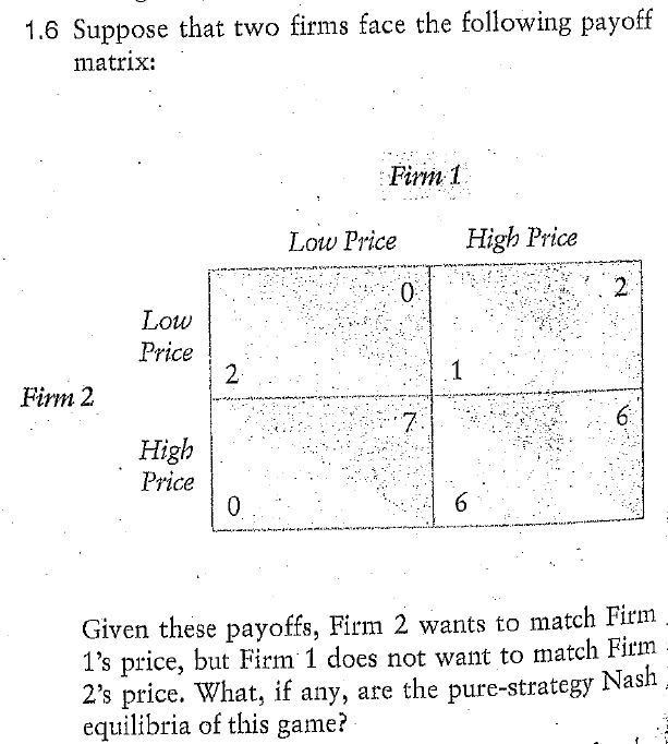 Please find the attached document for the question. 1.6 Suppose that two