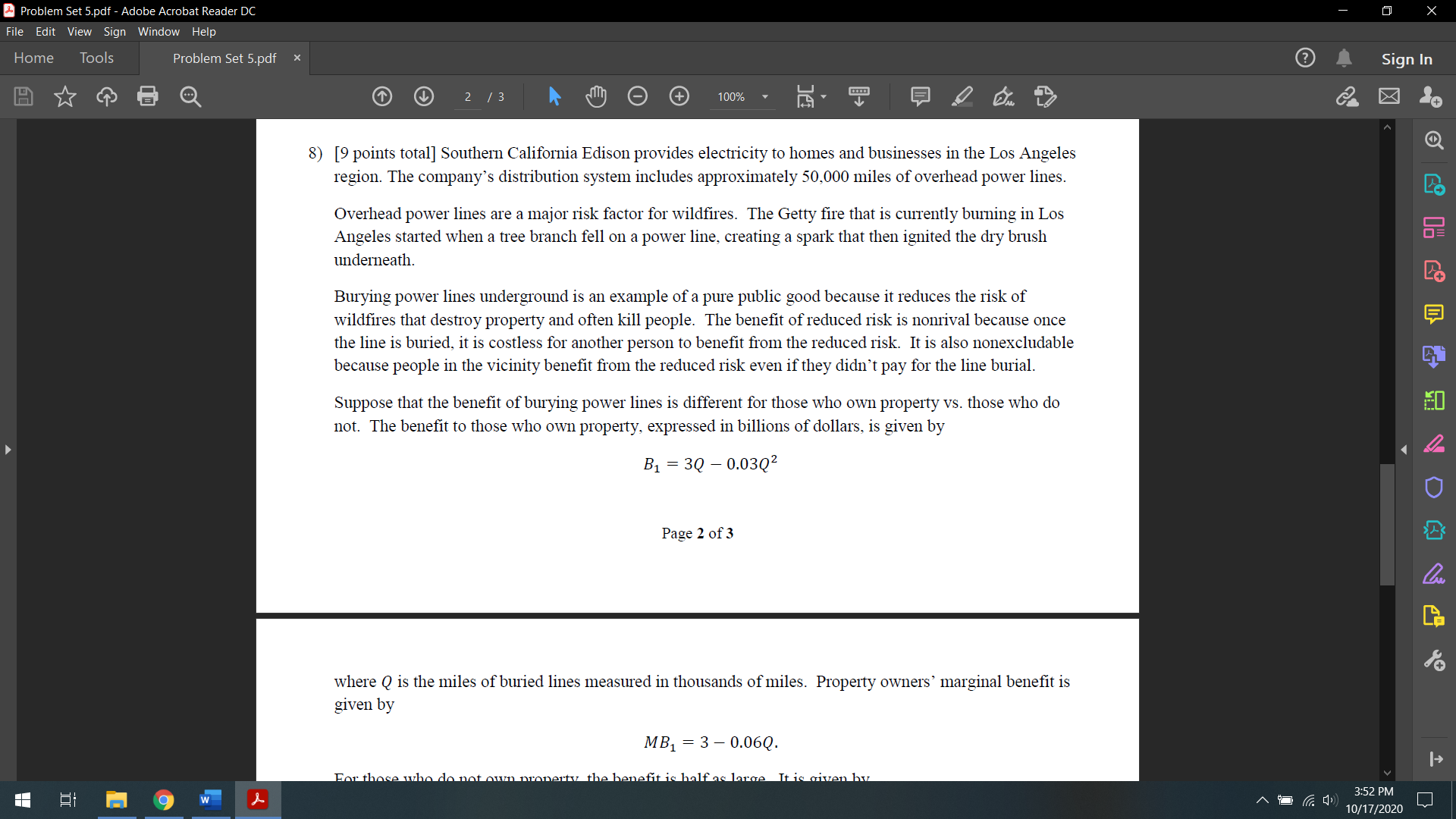  Problem Set 5.pdf - Adobe Acrobat Reader DC X File Edit