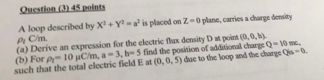 Please solve complete problem. I need complete step by step solution. Course: