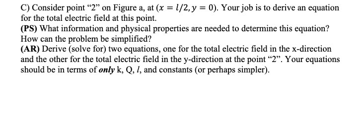 C) Consider point "2" on Figure a, at (x = 1/2,