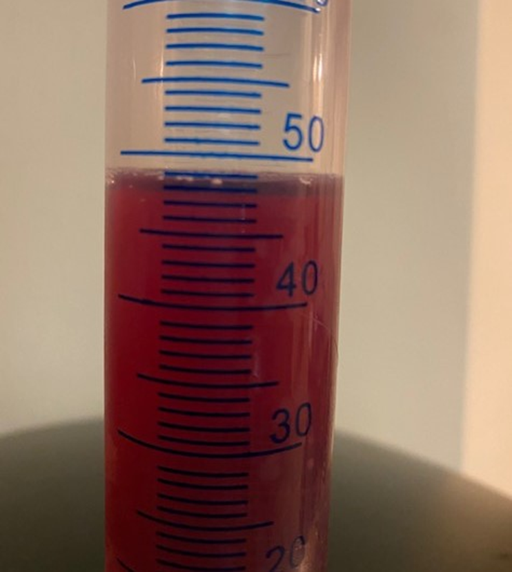 the millimeters to the nearest 0.5 millimeters. Record the data into your