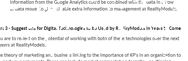  information from the Google Analytics could be combined with the data