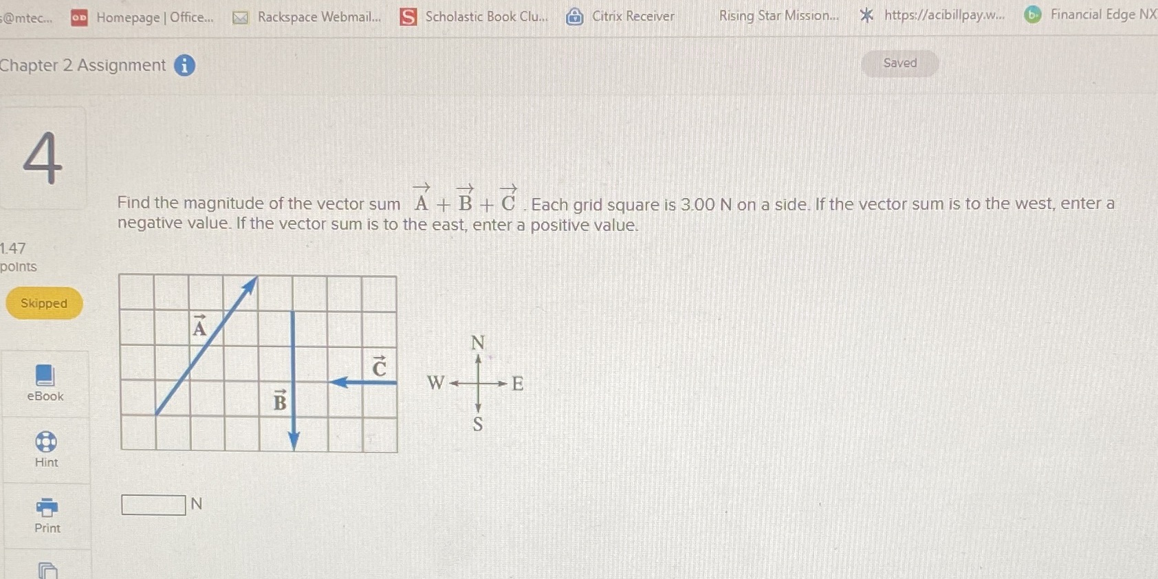 @mtec... On Homepage | Office... Rackspace Webmail. S Scholastic Book Clu..