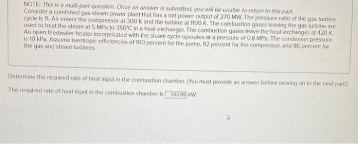 answer correctly and step by step NOTE: This is a multi-part question.