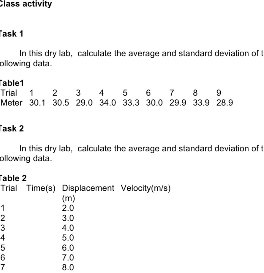 May you help me please, should I write the answers on the