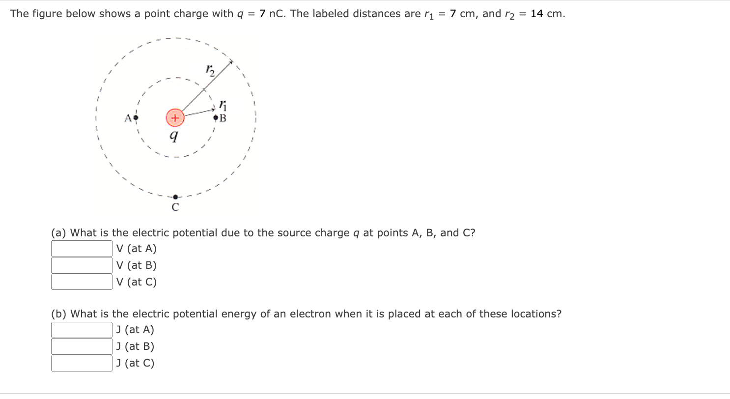 figure below shows a capacitor made of two charged, parallel plates. 0V