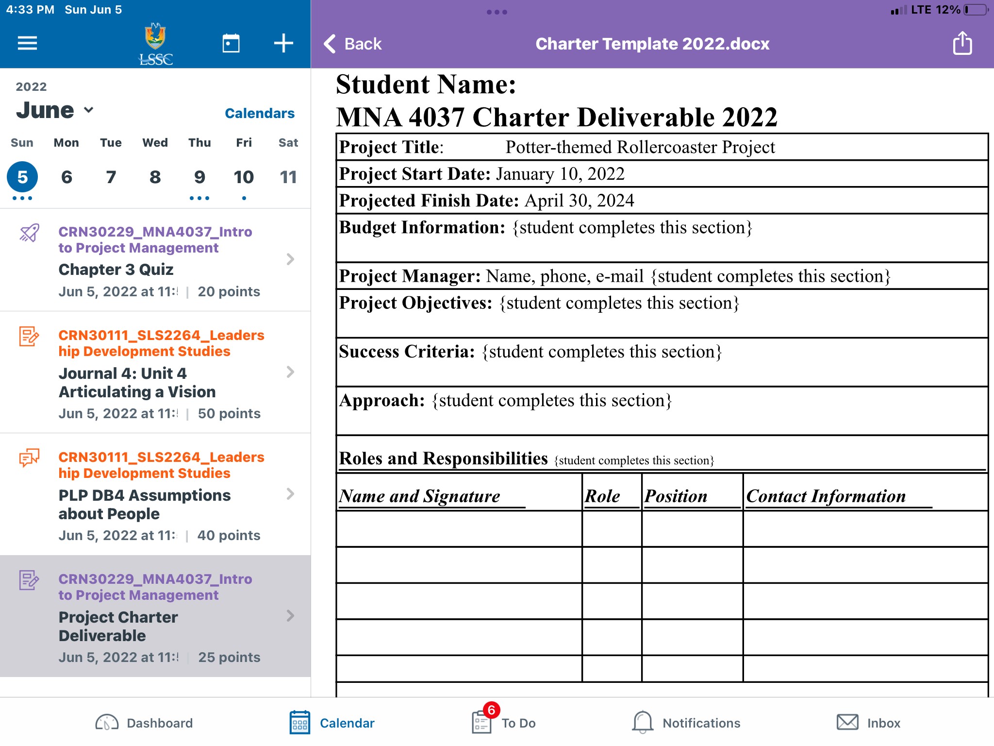 Need help filling this please or need some examples here is Serino