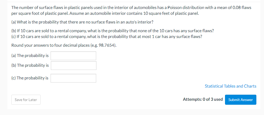 distribution function to determine the probability that a component lasts more than