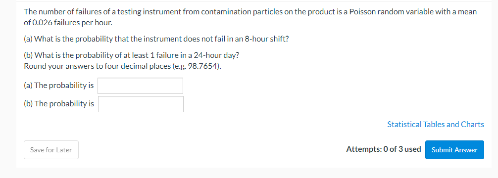 of 3 used Submit AnswerSuppose the cumulative distribution function of the random