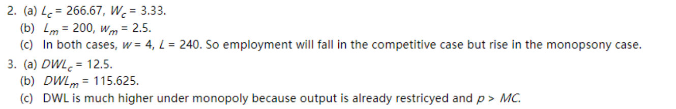 Require a specific solution for 2 questions.Q: 2. (a) Le = 266.67,