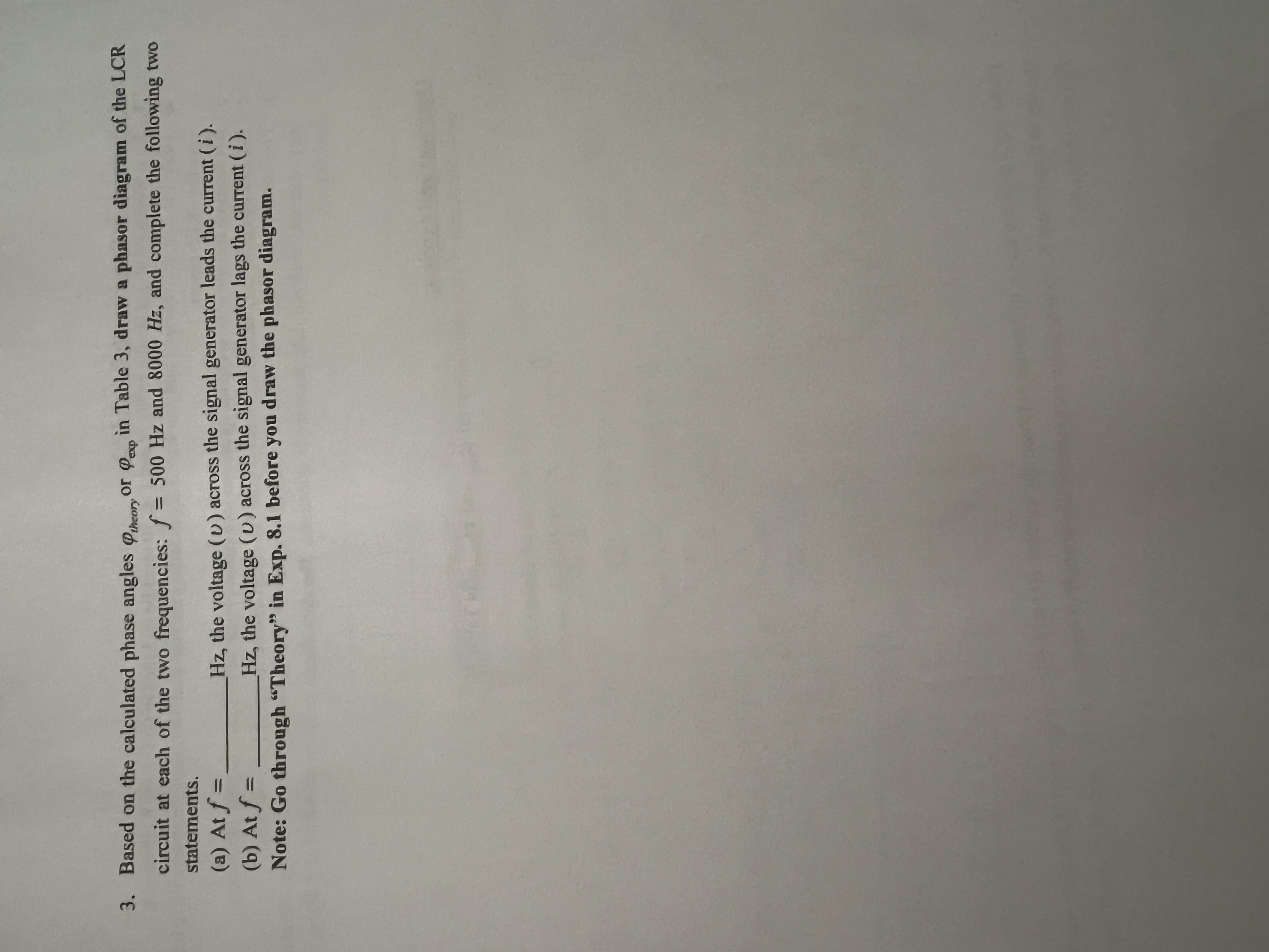 phase difference between the current i(t) and the voltage U(() of the