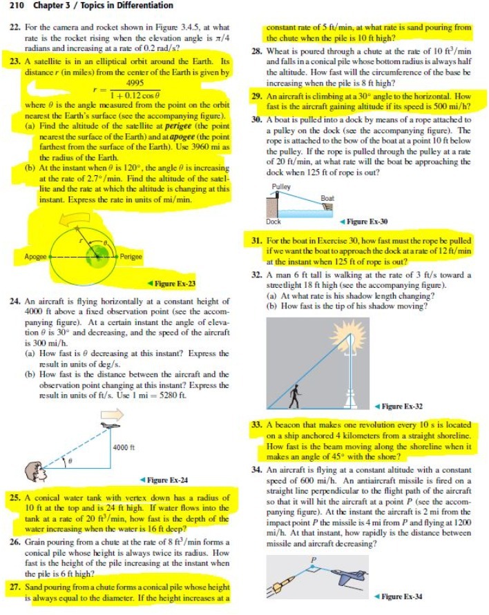 210 Chapter 3 / Topics in Differentiation 22. For the camera
