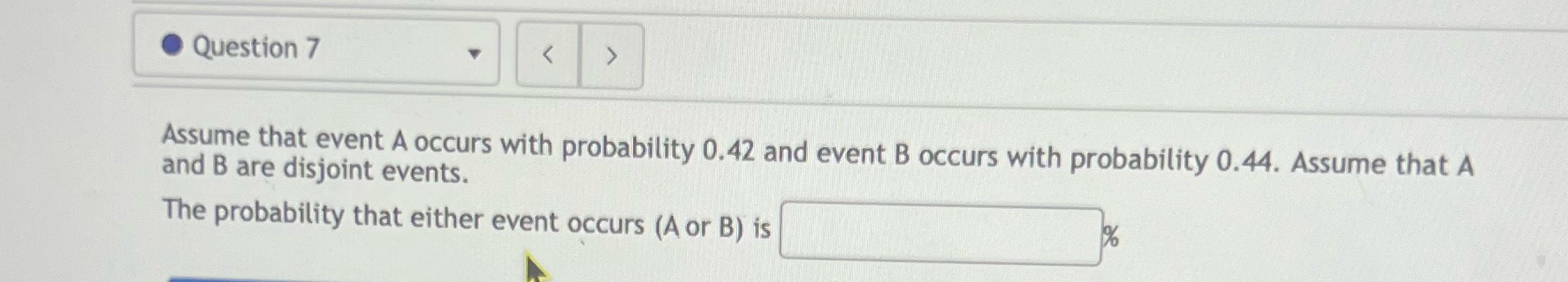 Please help me .Question 7