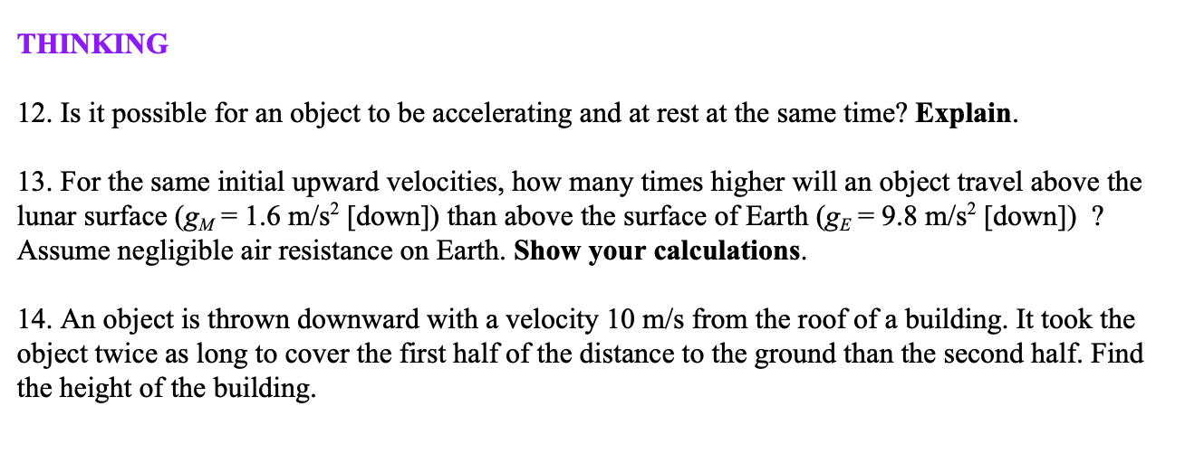it has an initial velocity of 170 km/h [E] and accelerates at