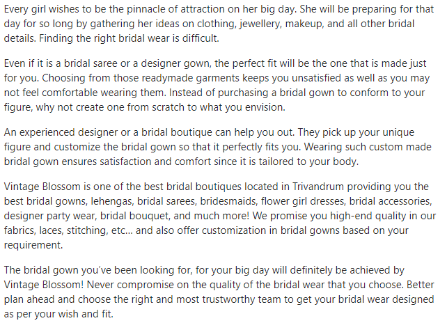 Individually develop a questionnaire to investigate a certain business idea. You are