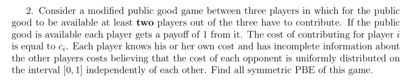 please solve problem attached and show all work. Thank you. 2. Consider
