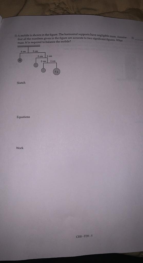 Provide a typed answer by keyboard Handwritten answer not allow 5) A