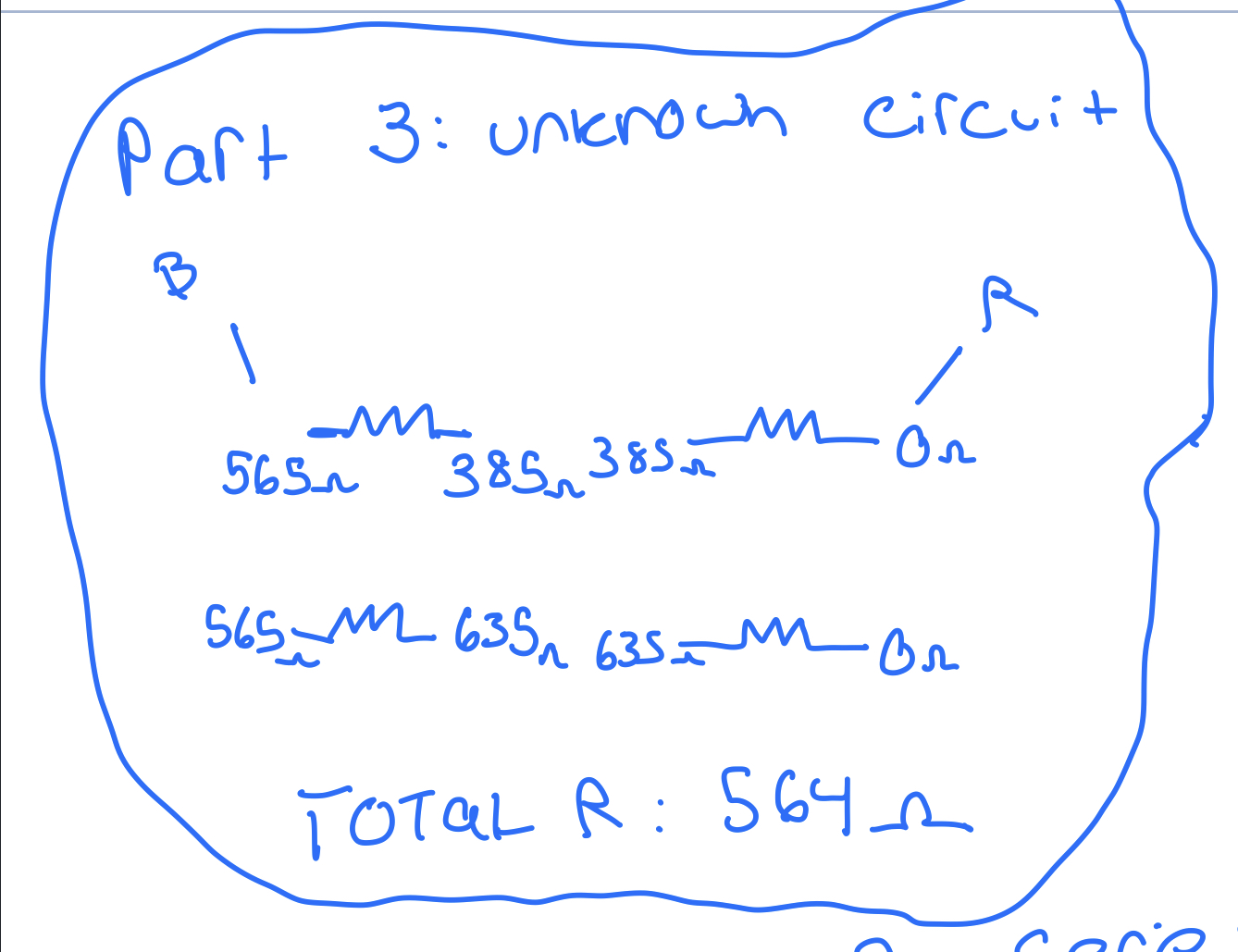 Part 3: unknown Circuit B R 565.n 385, 385, M On