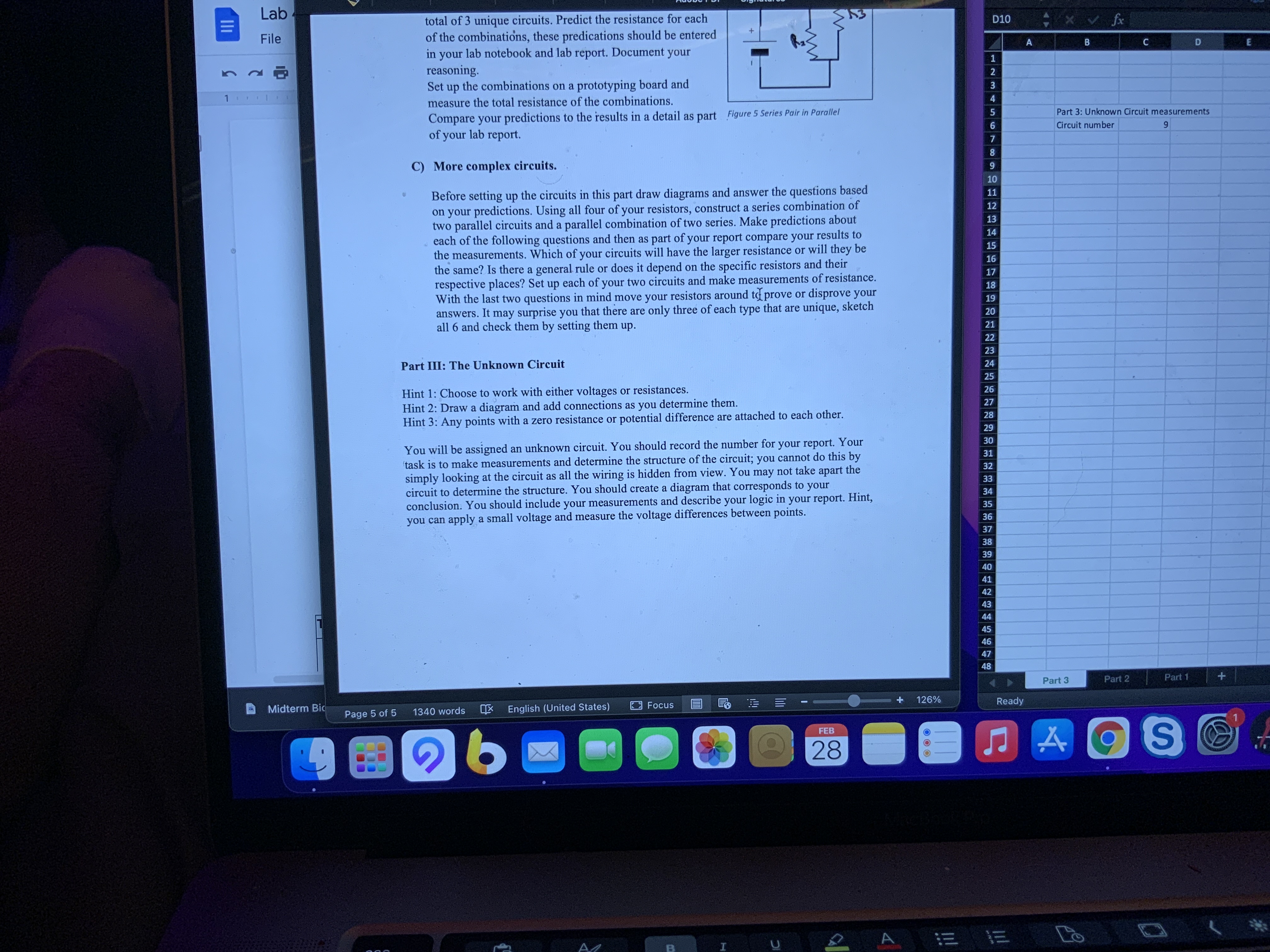 565-ML 635, 635_ MBR TOTAL R: 564 nLab total of 3 unique