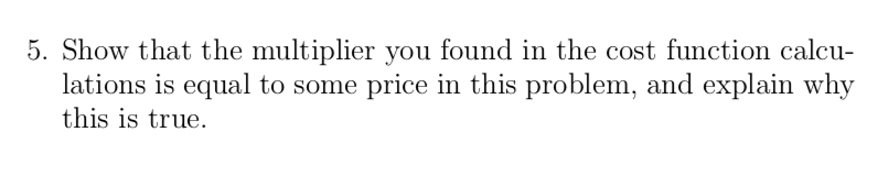 1, Problem C and Homework 5, Problems A, G, H, and I.]