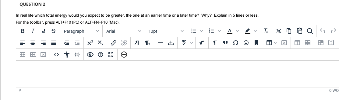 is being shot upward? For the toolbar, press ALT+F10 (PC) or ALT+FN+F10