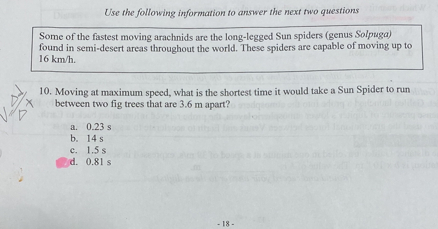 Just studing for my final.Need some help with problem. Use the following